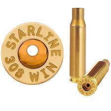 308 Win (Large Rifle primer) New Starline Brass (50 count)